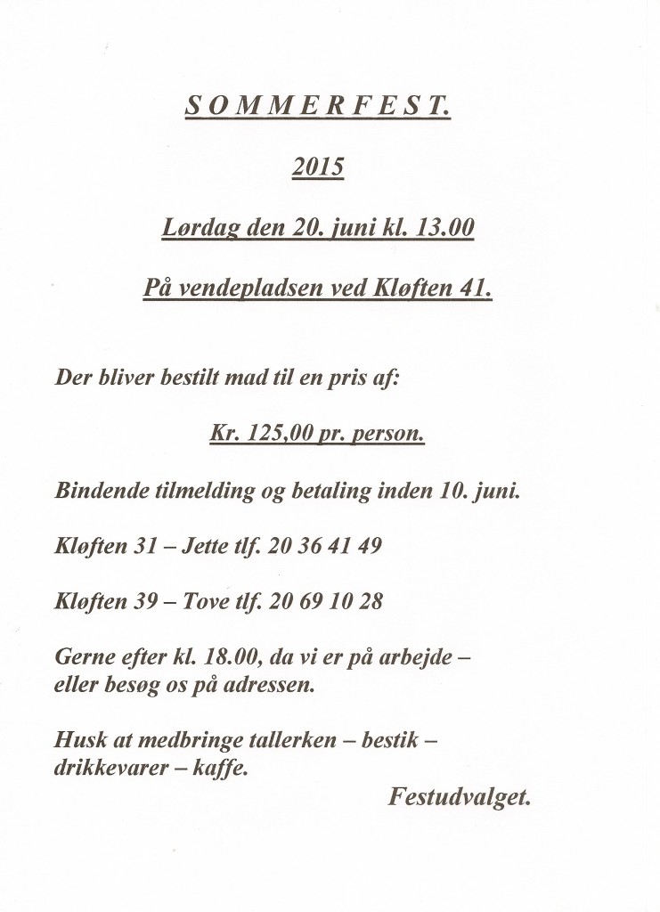 Sommerfest2015